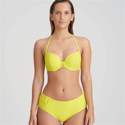 Marie Jo Brigitte Padded Heartshape Bikini Top Storm In A D Cup Aus