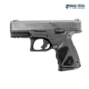 Pistola Taurus TS9C Cal 9mm GRAFENO Brasil Tática Loja de Armas