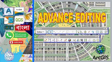 Advanced Editing Tools ArcMap Advanced Digitization In ArcGIS YouTube