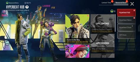 Apex Legends Mobile Guide Des événements Saisonniers Hyperbeat Tech