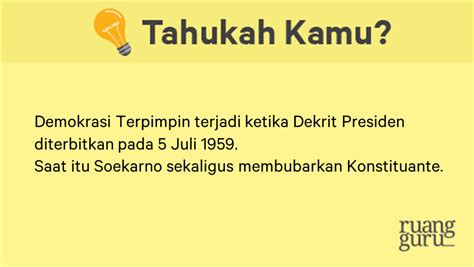 Program Kerja Kabinet Djuanda Sejarah Kelas