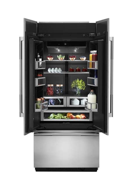 JennAir JF36NXFXDE 36-Inch Built-In French Door Refrigerator - Castle ...