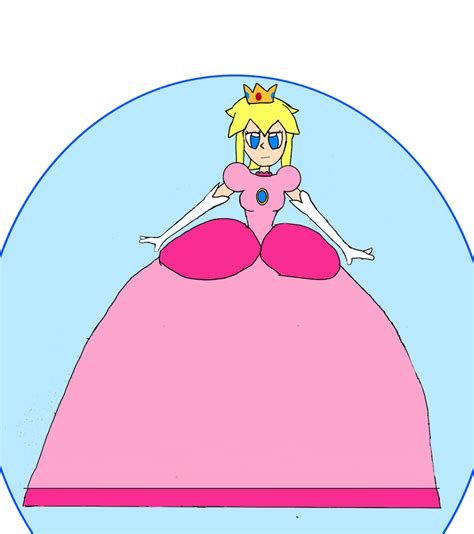 Princess Peach In A Bubble By Puffybridalprincess On Deviantart