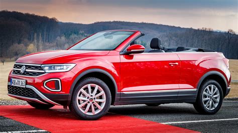 Volkswagen T Roc Cabriolet Wallpapers And Hd Images Car Pixel