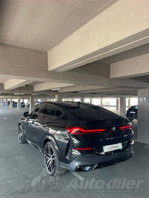 BMW X6 M XDRIVE 40D Cijena 110000 Crna Gora Podgorica