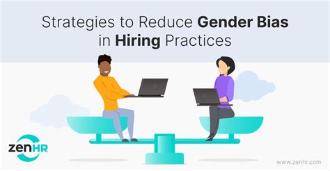 Strategies To Reduce Gender Bias In Hiring Practices Zenhr Blog