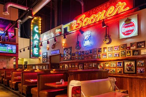 Interior View Of The Toby Keith`s I Love This Bar And Grill Editorial