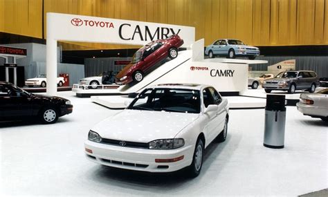 Toyota camry timeline