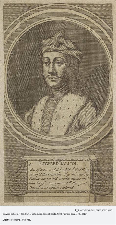 Edward Balliol, d. 1363. Son of John Balliol, King of Scots | National ...