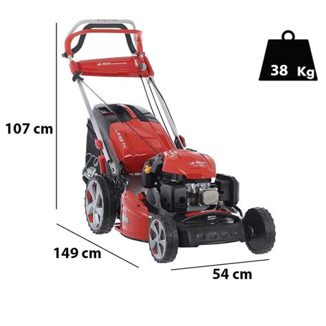 EFCO samohodna motorna kosilica LR 53 TK Allroad Plus 4 - eALATI.hr
