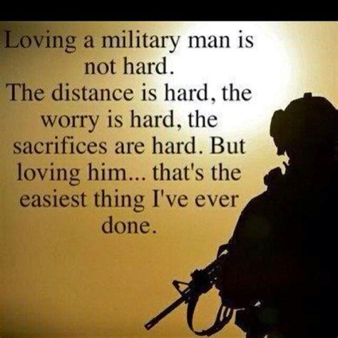 Loving My Soldier Is Easy Missing Him Is The Hardest Of All