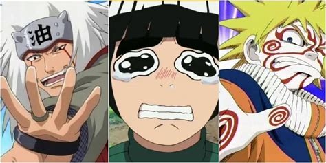 Naruto: 10 Most Immature Characters, Ranked