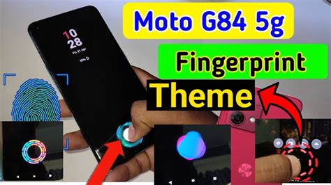 Moto G G Display Fingerprint Setting Moto G Fingerprint Theme