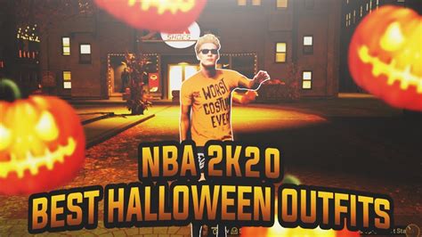 Best Nba 2k20 Halloween Outfits To Wear Vol 3 At The Park Or Stage Insane Drip Youtube