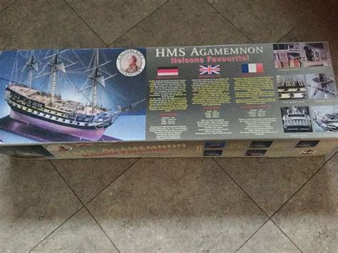 HMS Agamemnon 1781 model ship kit 1:64 caldercraft | #1775759194