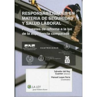 Responsabilidades En Materia De Seguridad Y Salud Laboral Alfonso