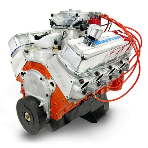 Blueprint Engines Pro Series 502 Efi Dressed Longblock Century Performance Center Inc