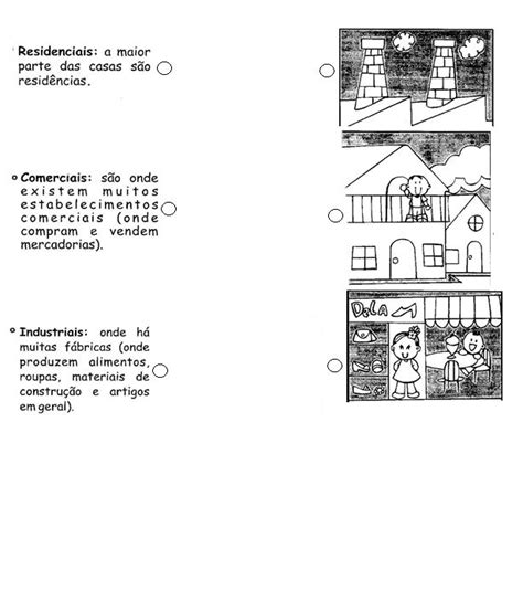 Tipos De Bairros Atividades Aulas De Matem Tica Escola Atividades