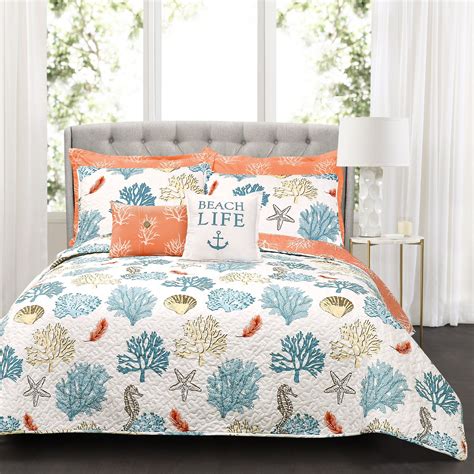 Best Coastal Bedding Sets Discover The Best Beach Themed Bedding Sets