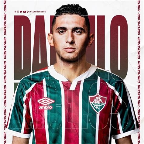 Fluminense Anuncia A Contratação De Danilo Barcelos Ex Botafogo E