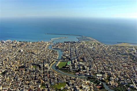 Mazara Del Vallo Harbor in Mazara Del Vallo, Sicily, Italy - harbor ...