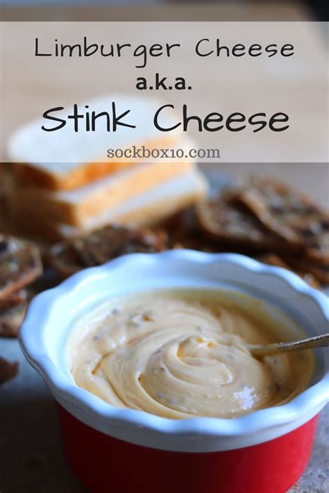 Limburger Cheese a.k.a. Stink Cheese - Sock Box 10