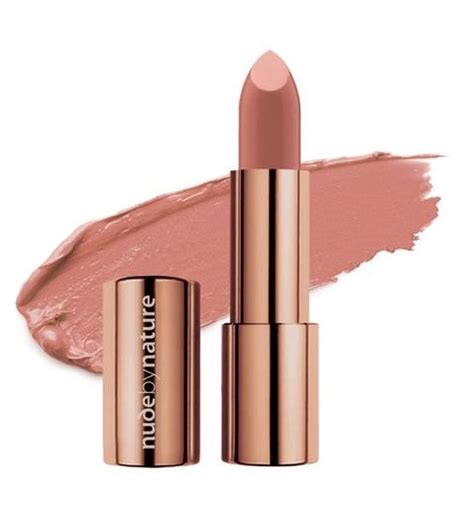 Nude By Nature Moisture Shine Lipstick Nude Nude By Nature