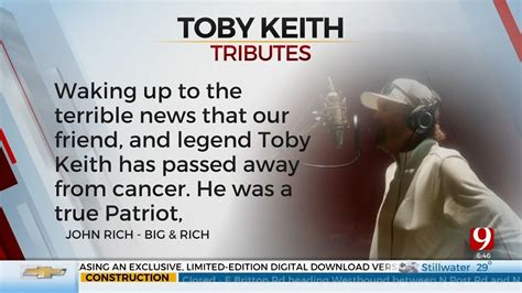 Remembering Toby Keith Friends And Fans Pay Tribute To The Oklahoma