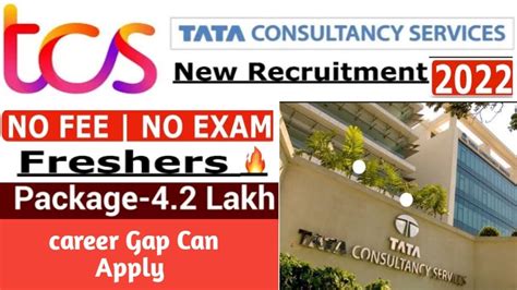 Latest Jobs In TCS Recruitment 2022 Any Graduate Freshers Job