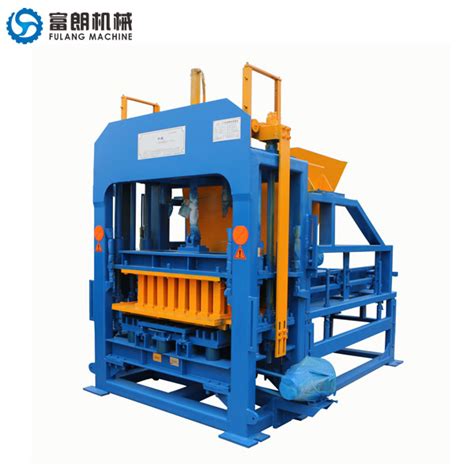 Fl Manual Press Interlocking Block Making Machine