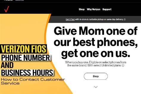 Verizon Fios Phone Number And Business Hours: How To Contact Customer Service