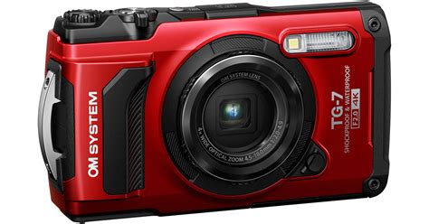 Om System Tough Tg Digital Camera Red V Ru B H Photo