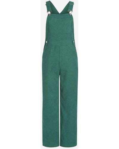 Corduroy Jumpsuits And Rompers For Women Lyst