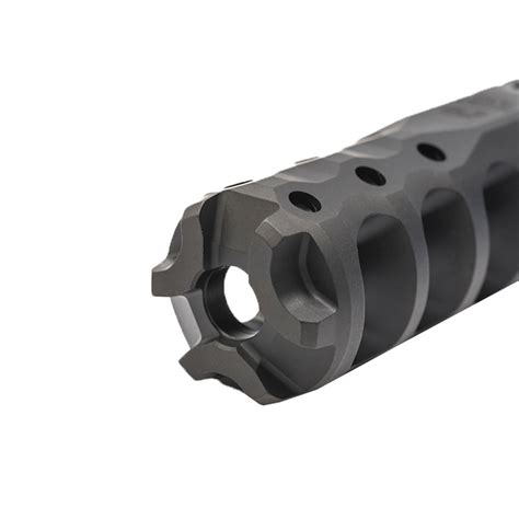 Precision Armament Hypertap Muzzle Brake 22 Caliber Brownells