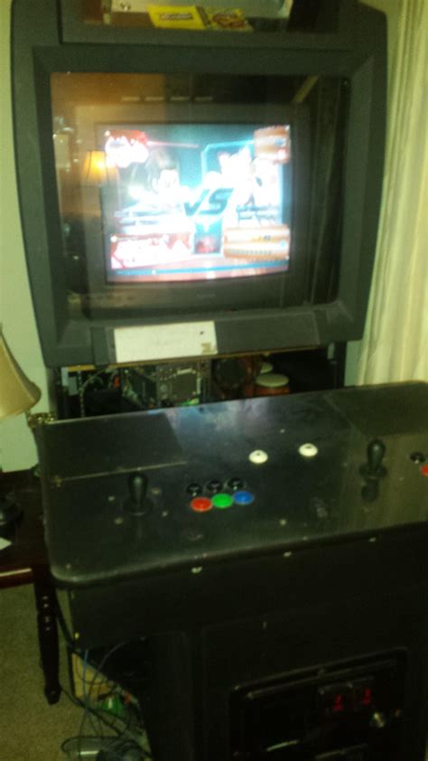 Tekken 4 arcade cabinet - scubafor