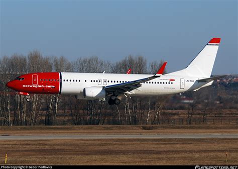 LN NIG Norwegian Air Shuttle Boeing 737 8JP WL Photo By Gabor