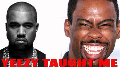 Chris Rock Ft Kanye West Yeezy Taught Me YouTube