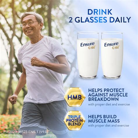 Ensure Gold Hmb Vanilla G For Adult Nutrition Bundle Of Shopee