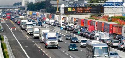 Autostrade Traffico In Tempo Reale Giugno Km Coda Sull A