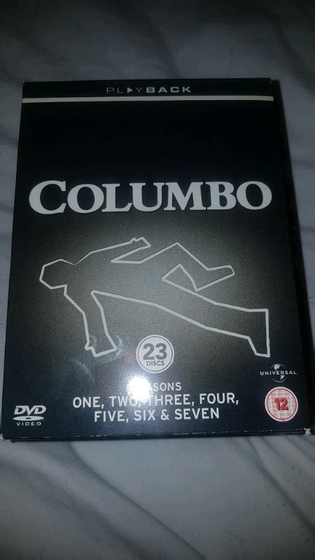 Columbo Dvd Box Set In Sheffield South Yorkshire Gumtree