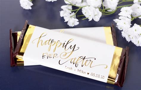 8 Decadent Chocolate Wedding Favors