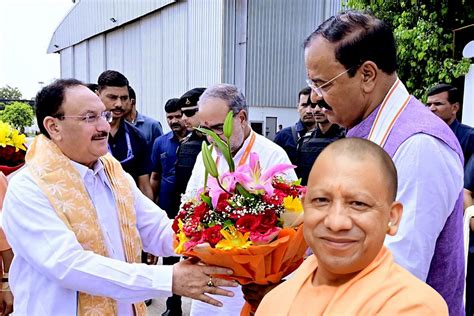 CM Yogi Adityanath Concludes Strategy Meeting For Upcoming By Elections