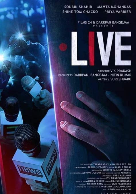 Live Movie Where To Watch Streaming Online