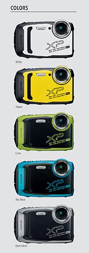 Capture Your Adventure With The New Fujifilm FinePix XP140 NXT