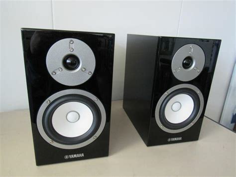 Yamaha NS BP301 Bookshelf Speakers Audio Soundbars Speakers