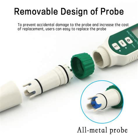 Salinometer Tuzluluk Test Cihaz Kalem G Da I Ecek Grandado