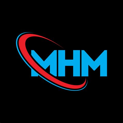 MHM logo. MHM letter. MHM letter logo design. Initials MHM logo linked ...