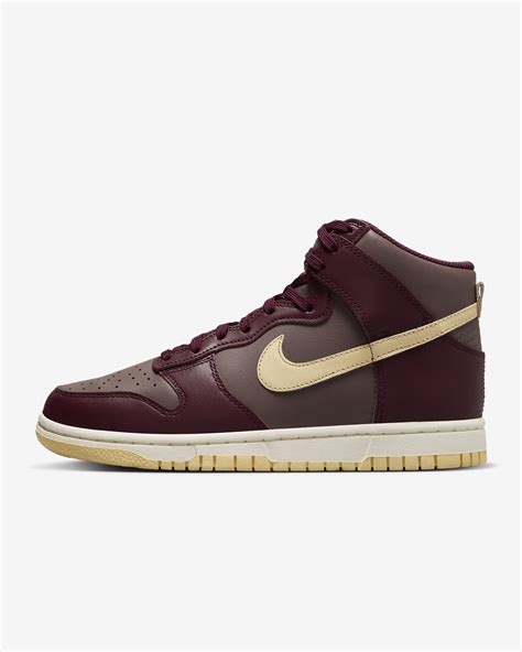 Nike Dunk High Women S Shoes Nike Dk