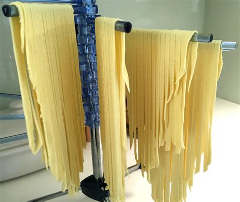 Homemade Pasta Hartweizengrie Nudeln Rezept