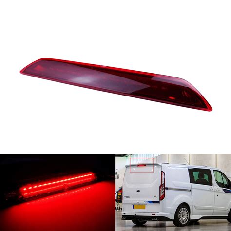 1x High Level Third Led Brake Stop Light For 12 Ford Transit Mk8 Tourneo Custom Ebay